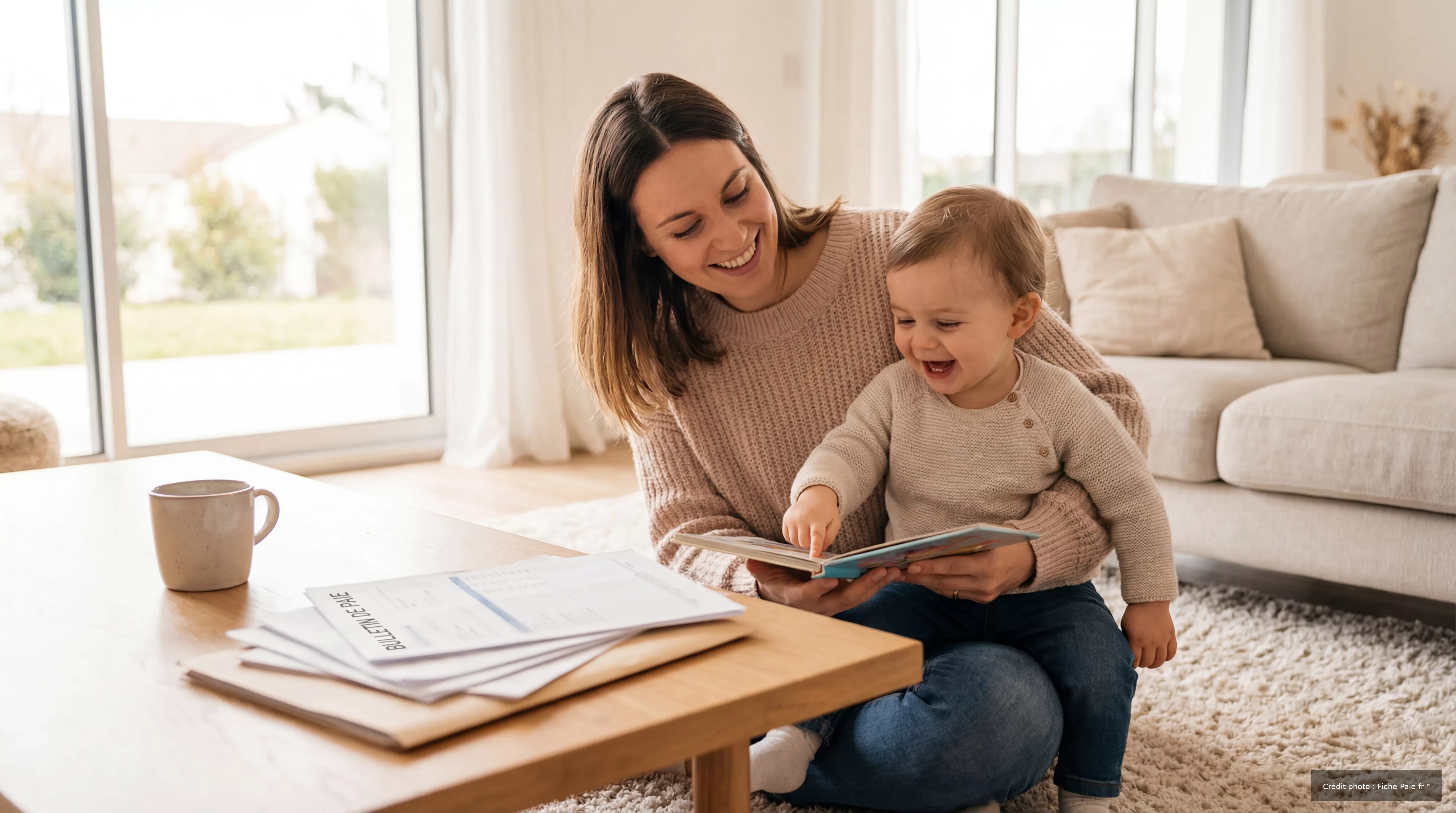 Fiche de paie assistant maternel : guide complet